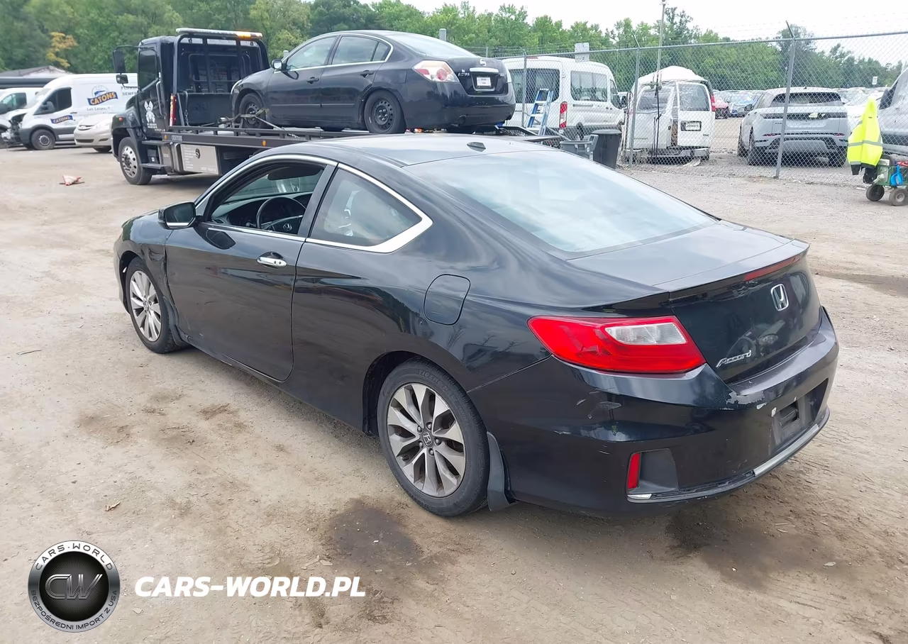 2013 Honda Accord Ex-L VIN:1HGCT1B87DA001970 - 3