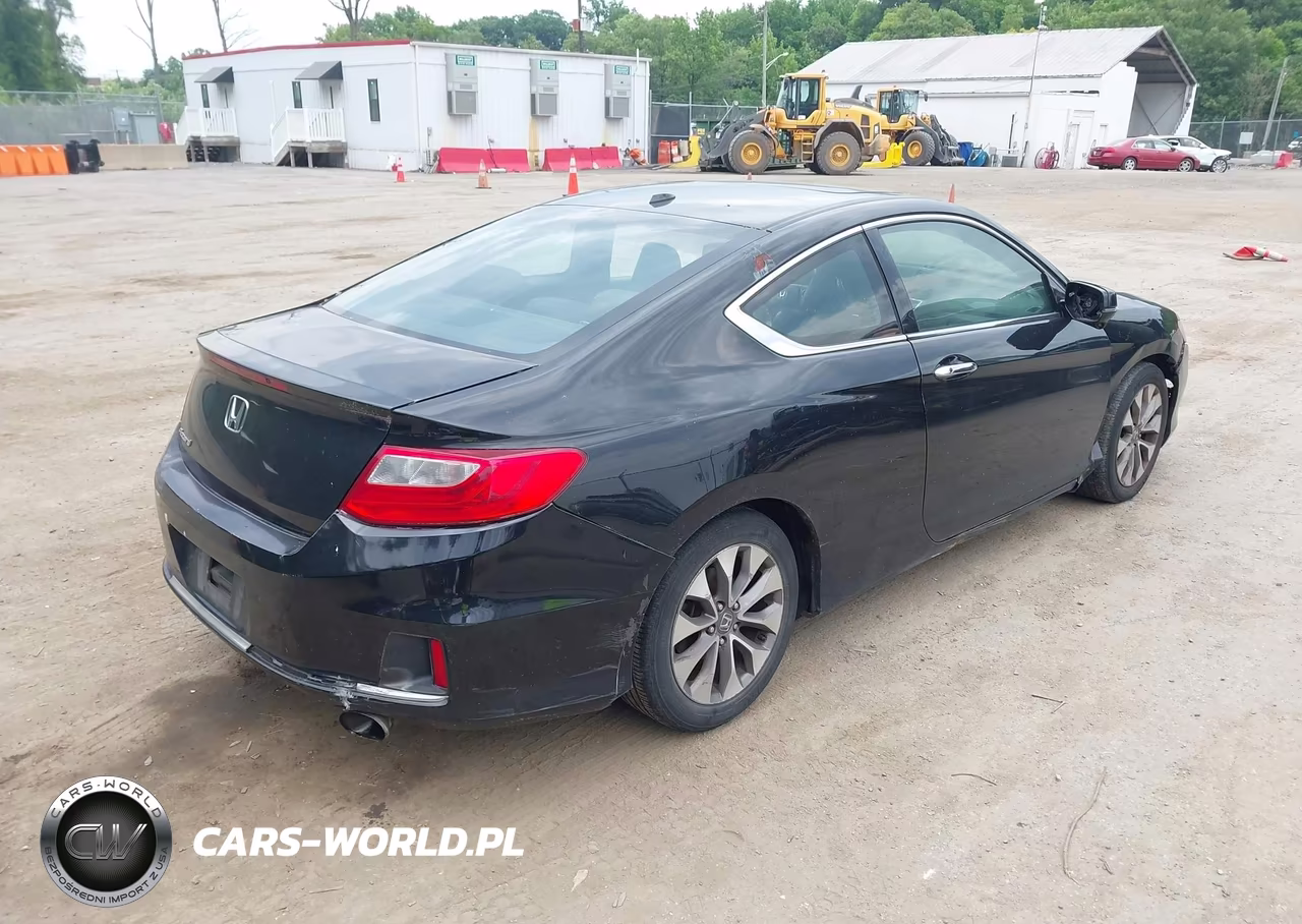 2013 Honda Accord Ex-L VIN:1HGCT1B87DA001970 - 4