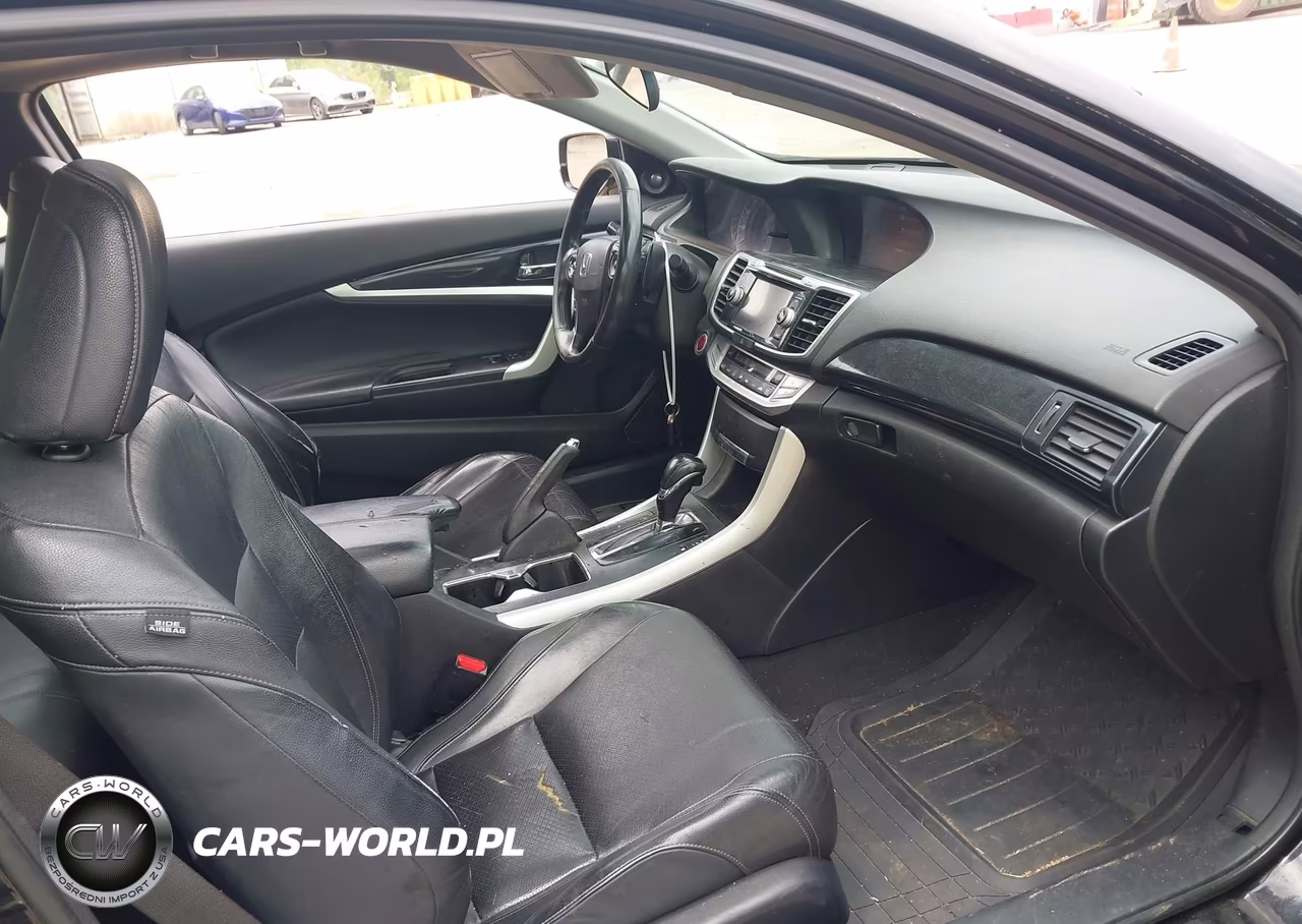 2013 Honda Accord Ex-L VIN:1HGCT1B87DA001970 - 5