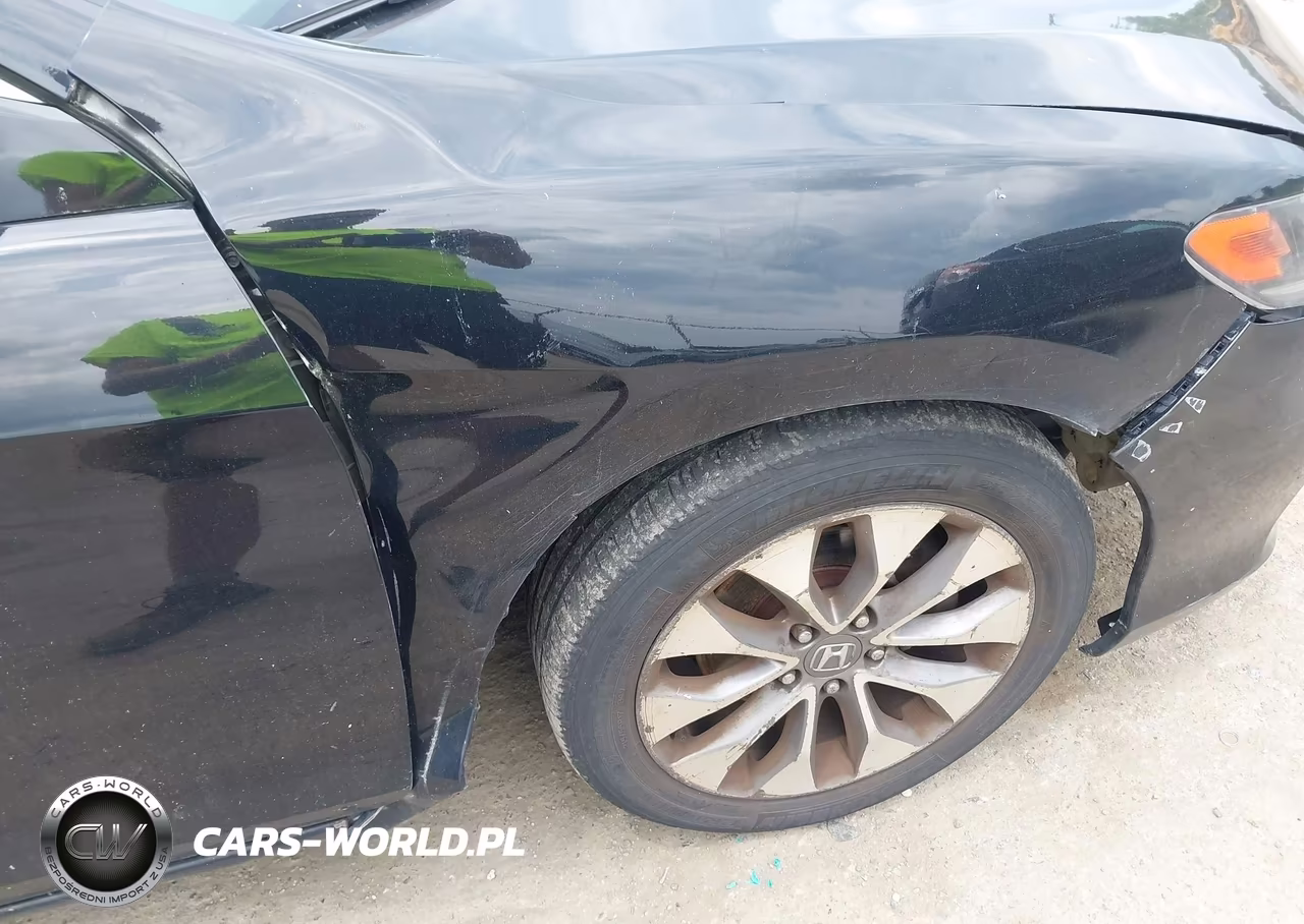 2013 Honda Accord Ex-L VIN:1HGCT1B87DA001970 - 6