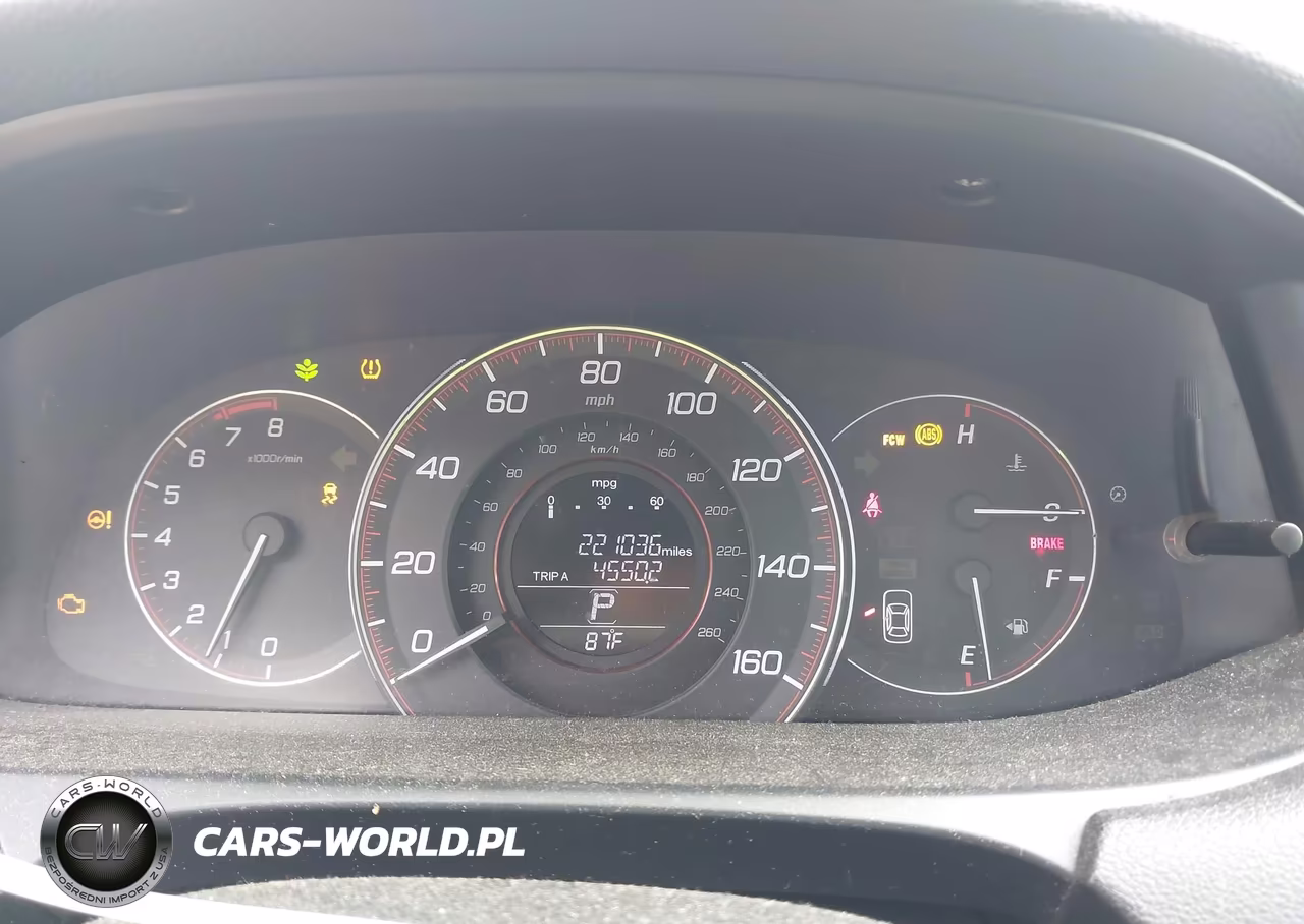 2013 Honda Accord Ex-L VIN:1HGCT1B87DA001970 - 7