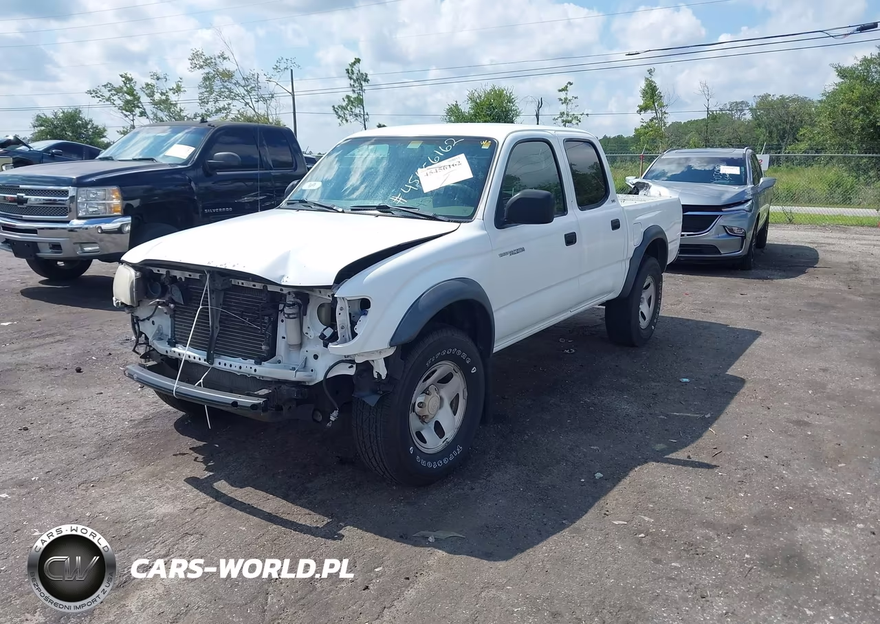 2004 Toyota Tacoma Prerunner VIN:5TEGM92NX4Z451958 - 2