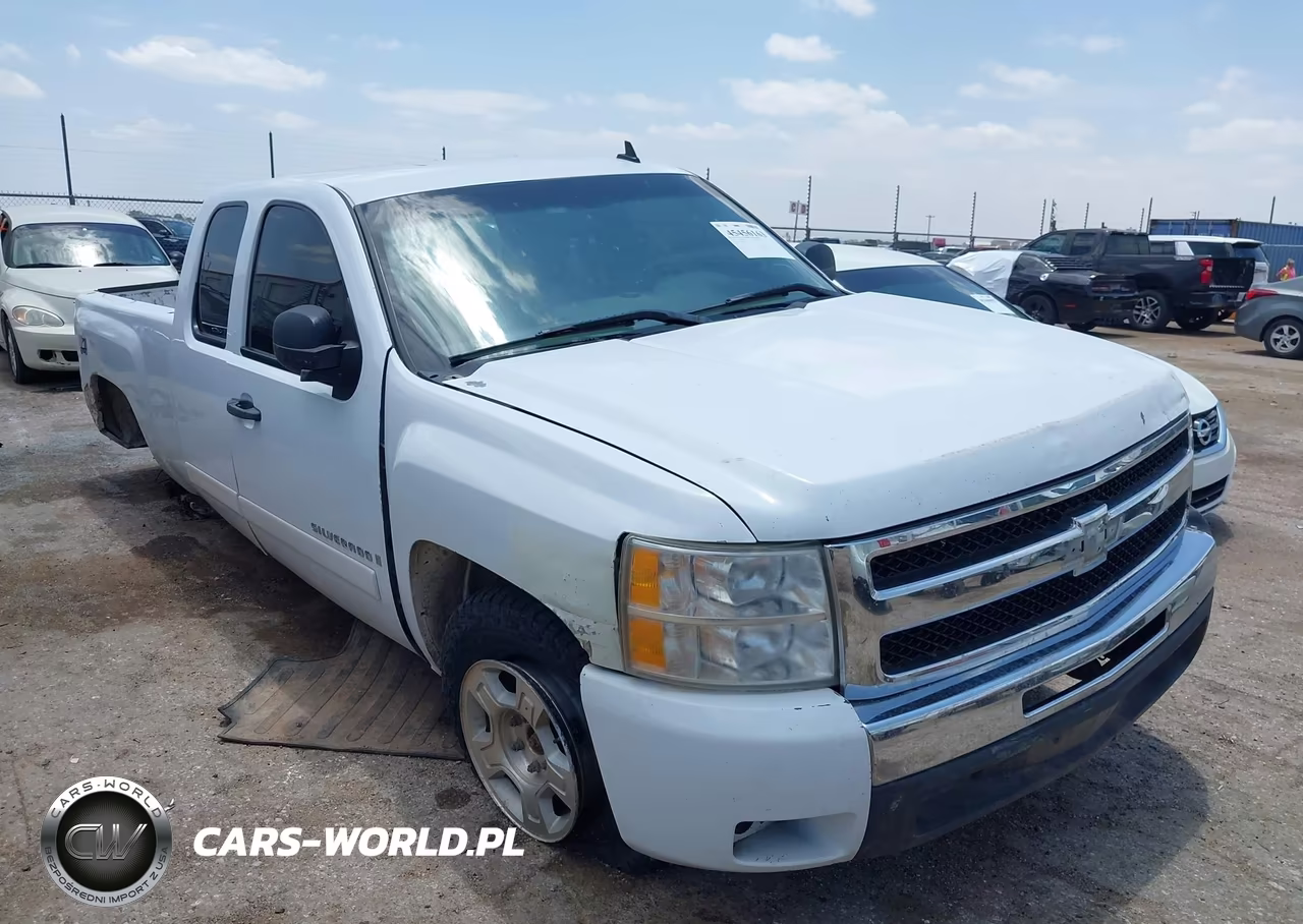 2008 Chevrolet Silverado 1500 Lt1 – zdjęcie 1 z 16