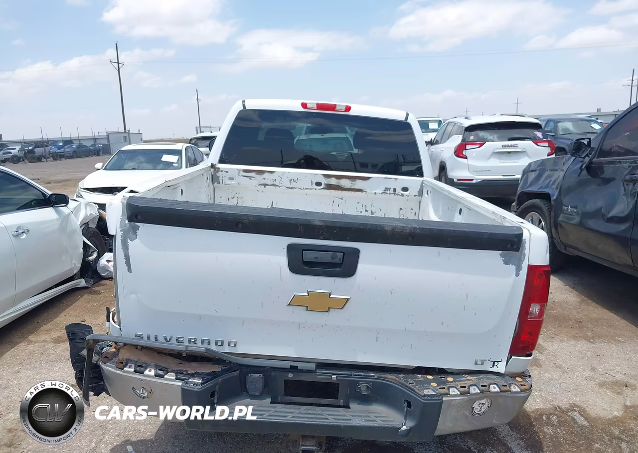 2008 Chevrolet Silverado 1500 Lt1 VIN:2GCEK19J581116733 - 16