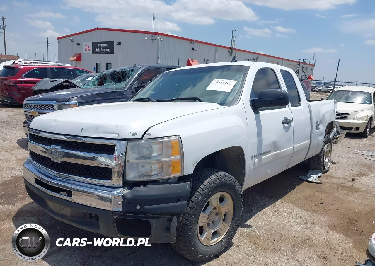 2008 Chevrolet Silverado 1500 Lt1 VIN:2GCEK19J581116733 - 2