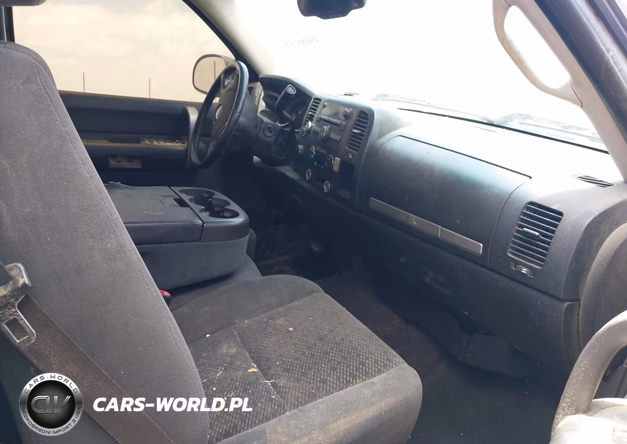 2008 Chevrolet Silverado 1500 Lt1 VIN:2GCEK19J581116733 - 5