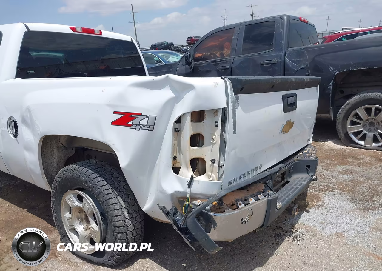 2008 Chevrolet Silverado 1500 Lt1 VIN:2GCEK19J581116733 - 6