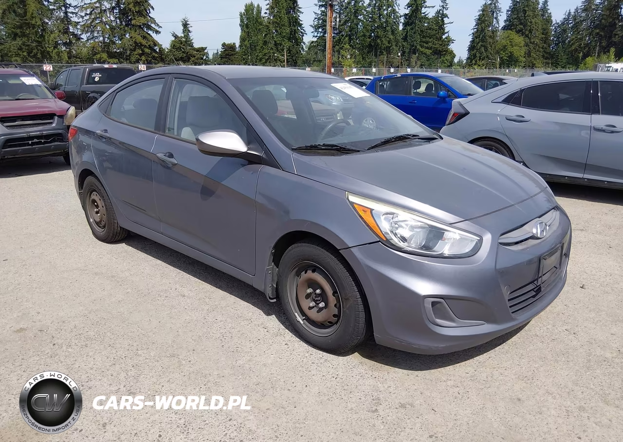 2016 Hyundai Accent Se – zdjęcie 1 z 13