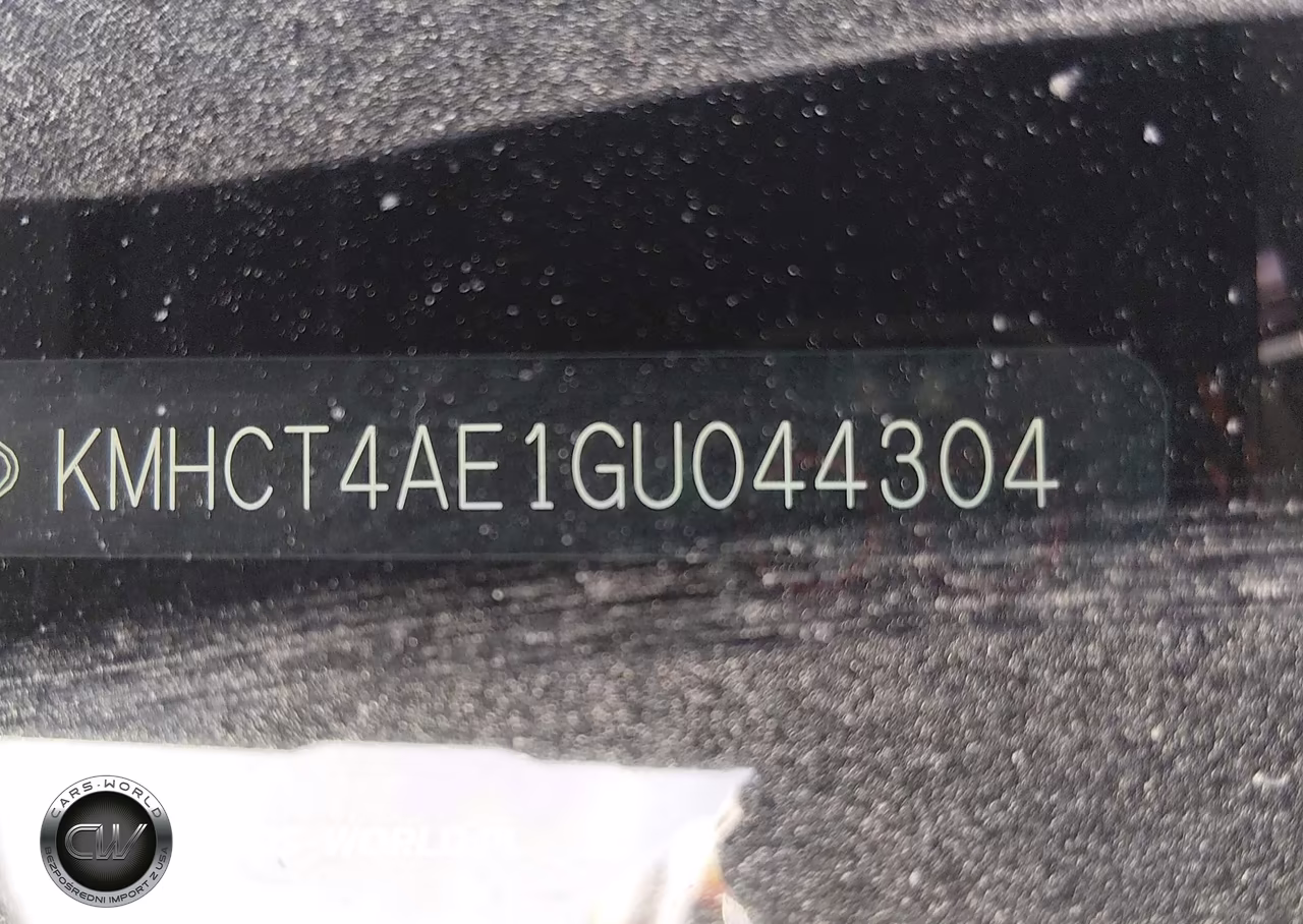 2016 Hyundai Accent Se VIN:KMHCT4AE1GU044304 - 13