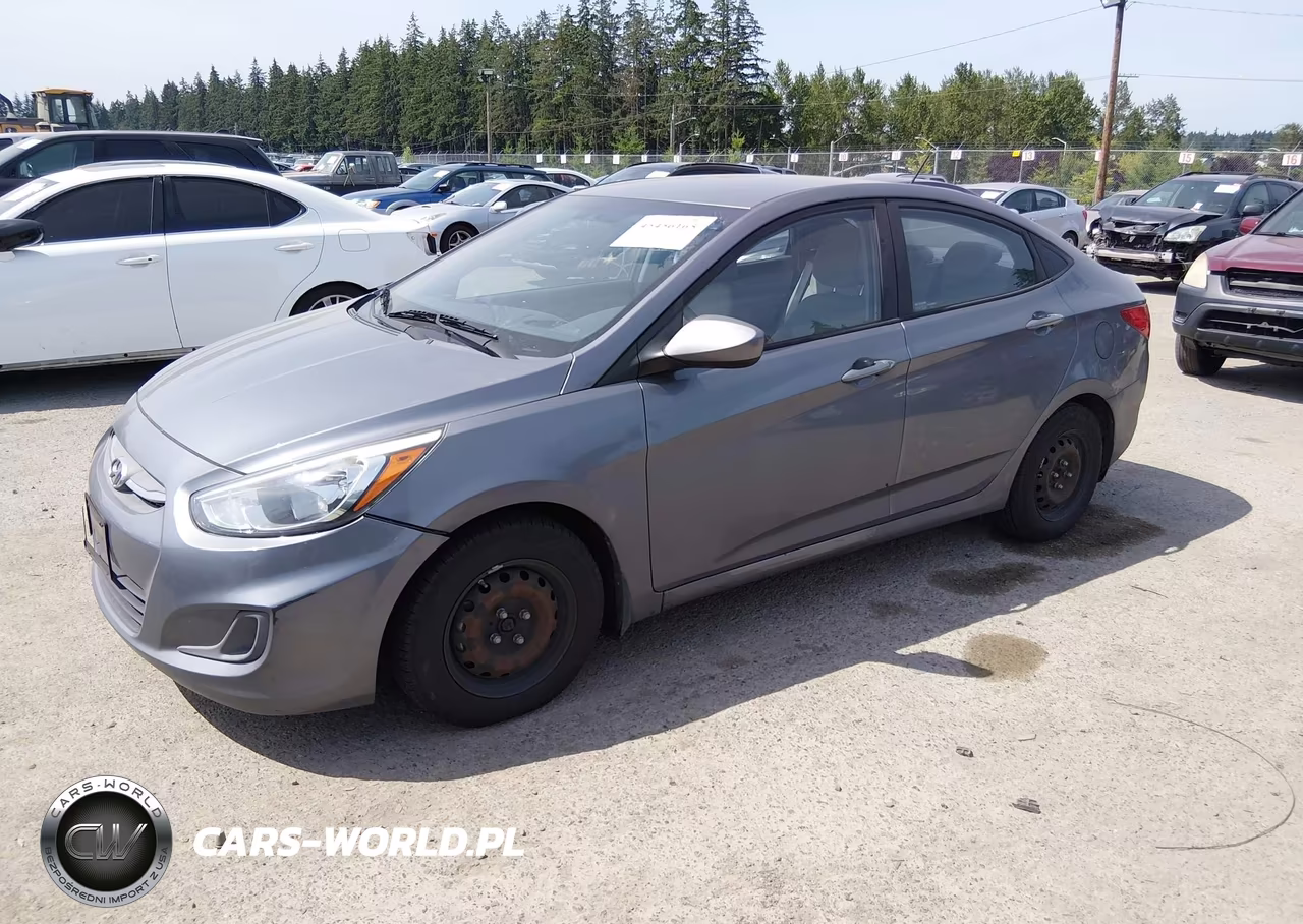 2016 Hyundai Accent Se VIN:KMHCT4AE1GU044304 - 2