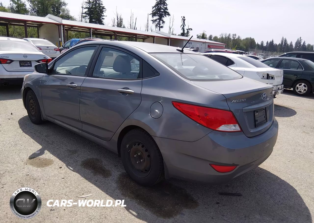 2016 Hyundai Accent Se VIN:KMHCT4AE1GU044304 - 3
