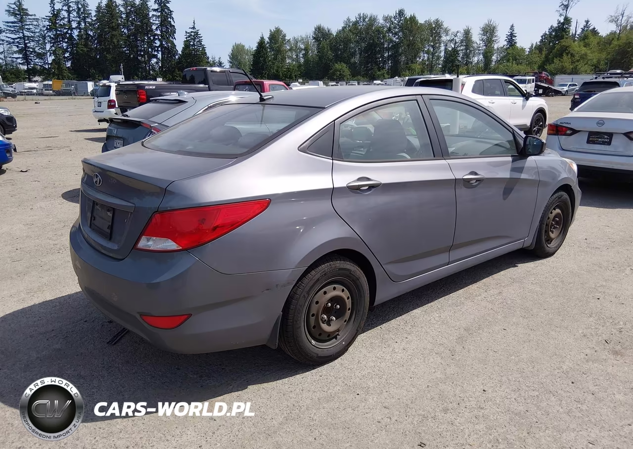 2016 Hyundai Accent Se VIN:KMHCT4AE1GU044304 - 4