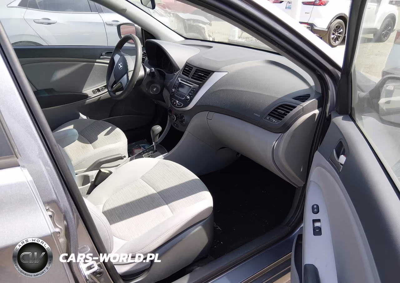 2016 Hyundai Accent Se VIN:KMHCT4AE1GU044304 - 5
