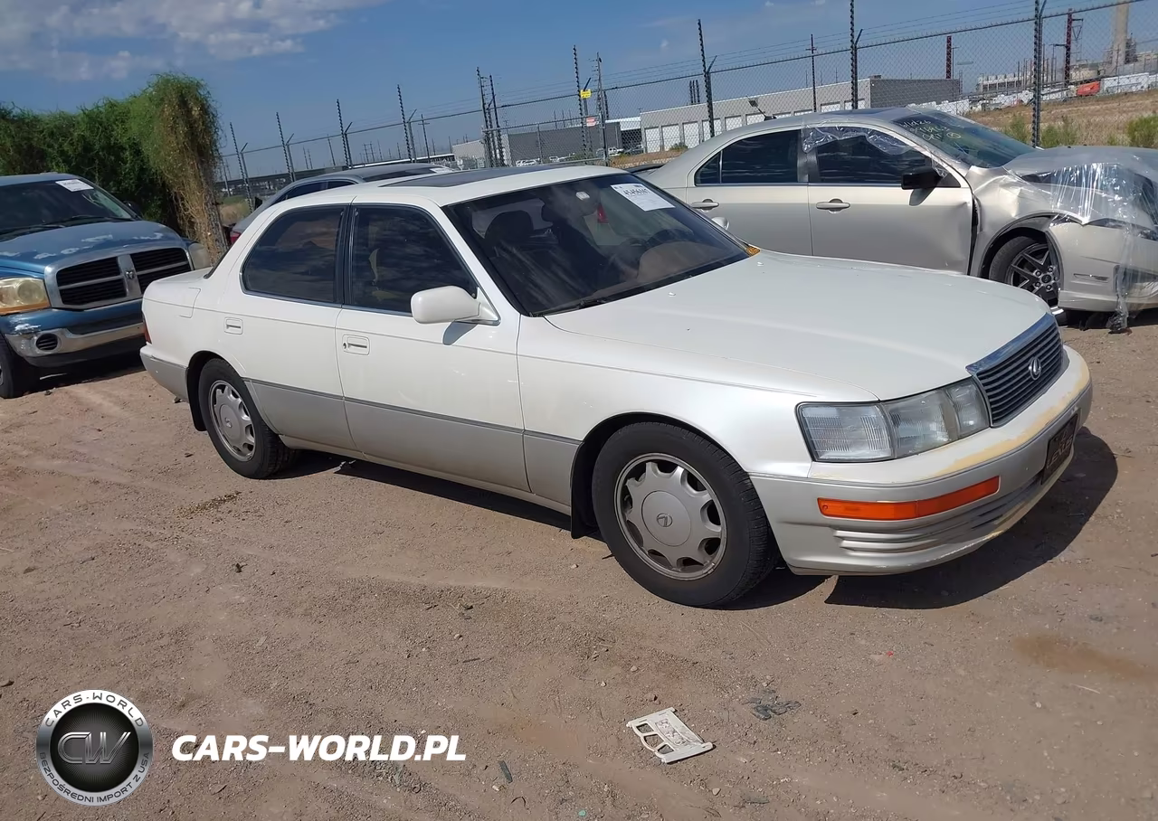 1994 Lexus Ls 400