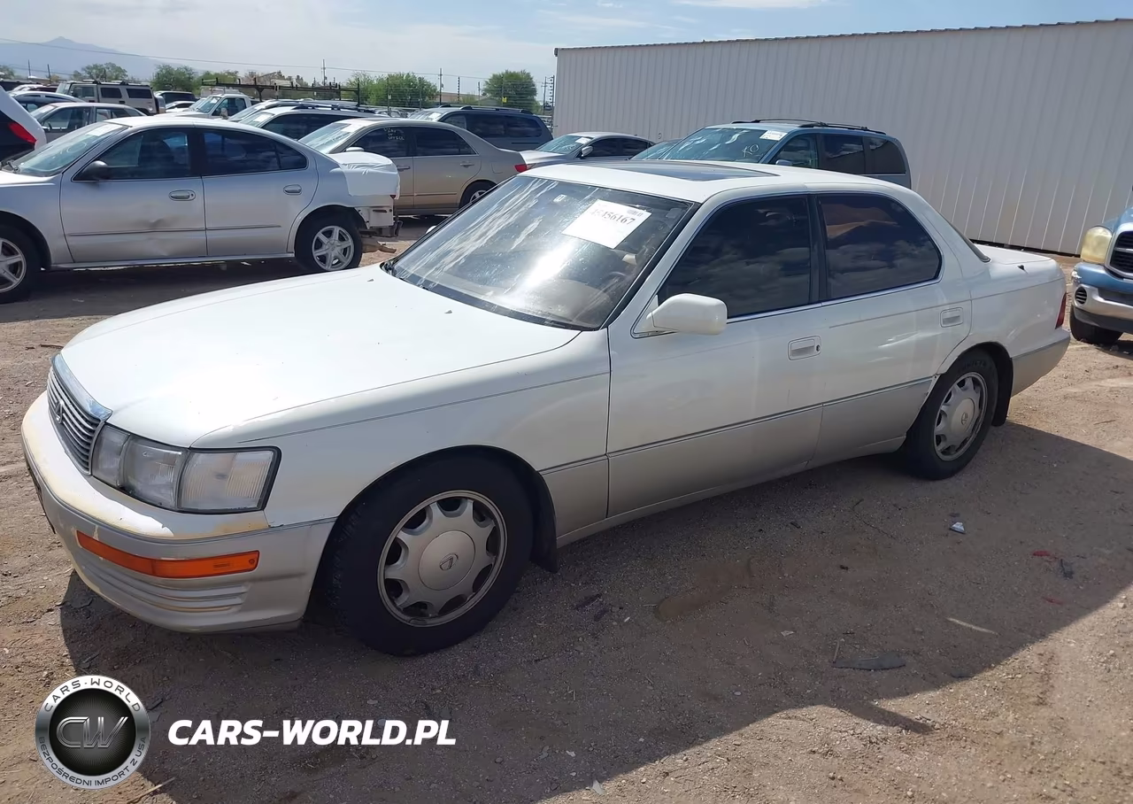 1994 Lexus Ls 400 VIN:JT8UF11EXR0205174 - 2
