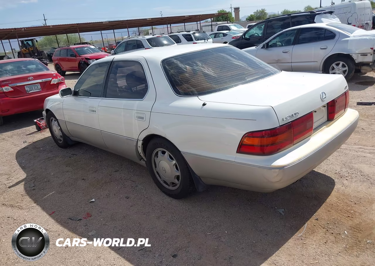 1994 Lexus Ls 400 VIN:JT8UF11EXR0205174 - 3