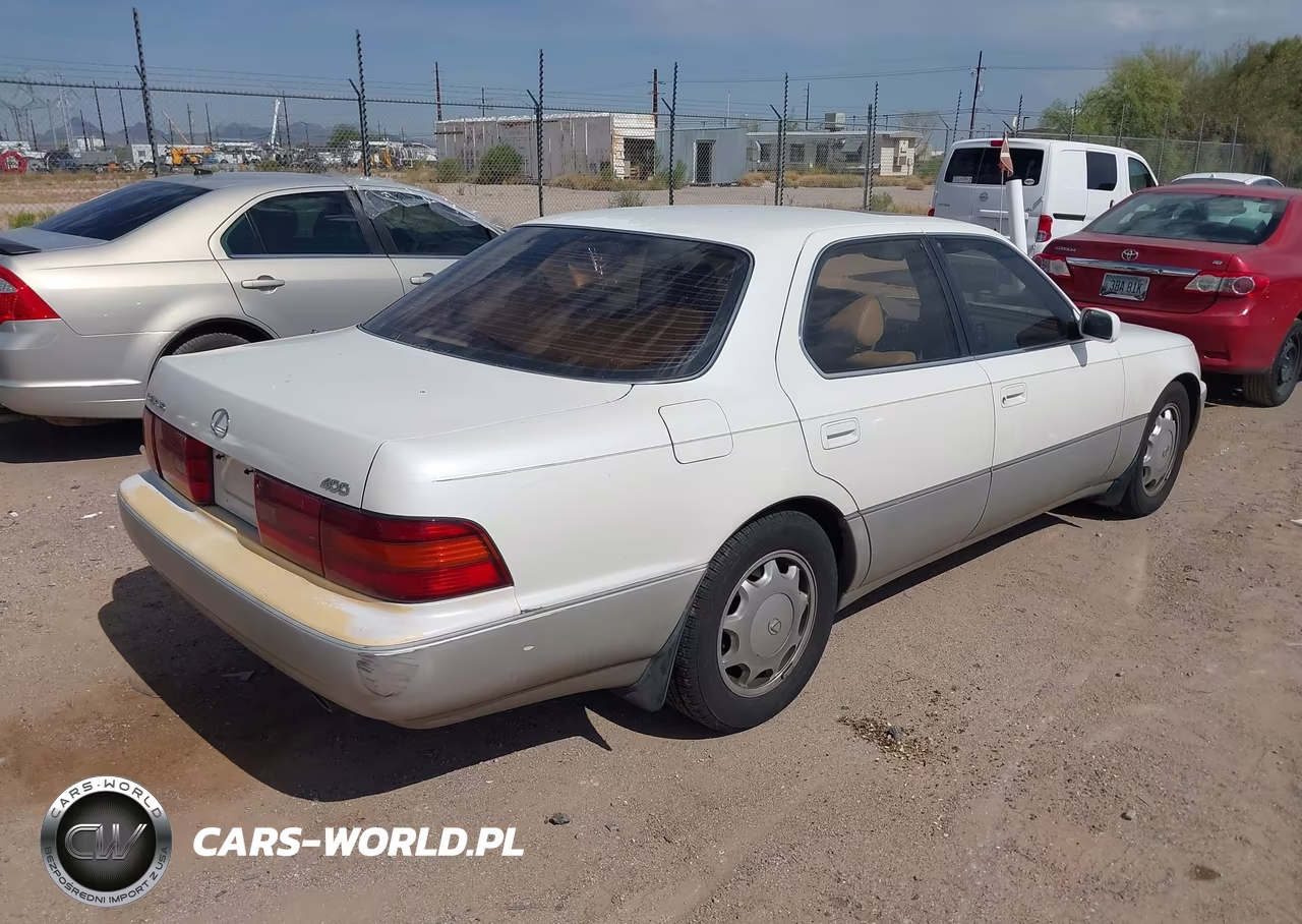 1994 Lexus Ls 400 VIN:JT8UF11EXR0205174 - 4