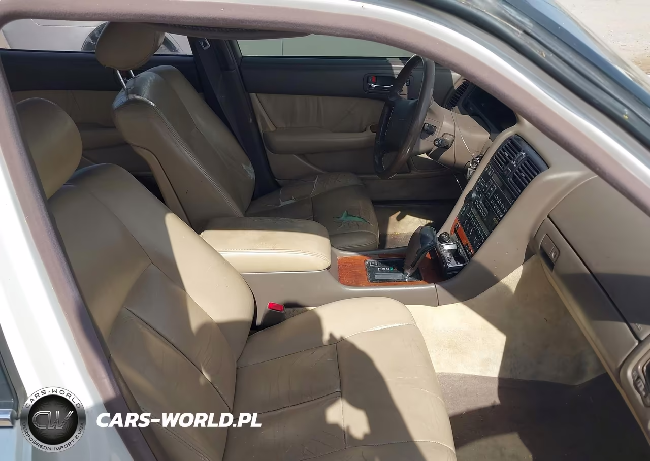 1994 Lexus Ls 400 VIN:JT8UF11EXR0205174 - 5