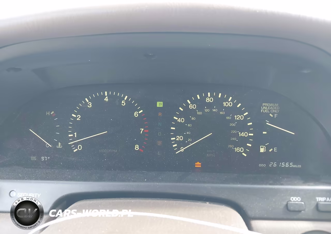 1994 Lexus Ls 400 VIN:JT8UF11EXR0205174 - 7