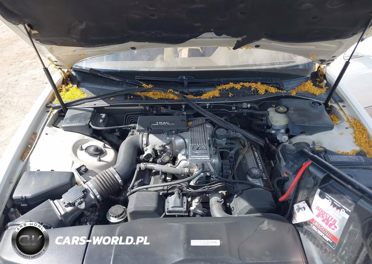 1994 Lexus Ls 400 VIN:JT8UF11EXR0205174 - 9