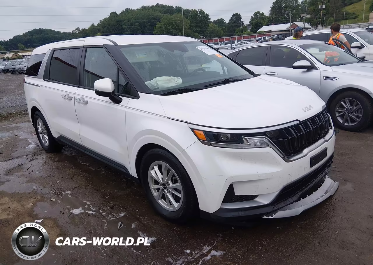 2023 Kia Carnival Mpv Lx Seat Package VIN:KNDNB4H34P6227723 - 1