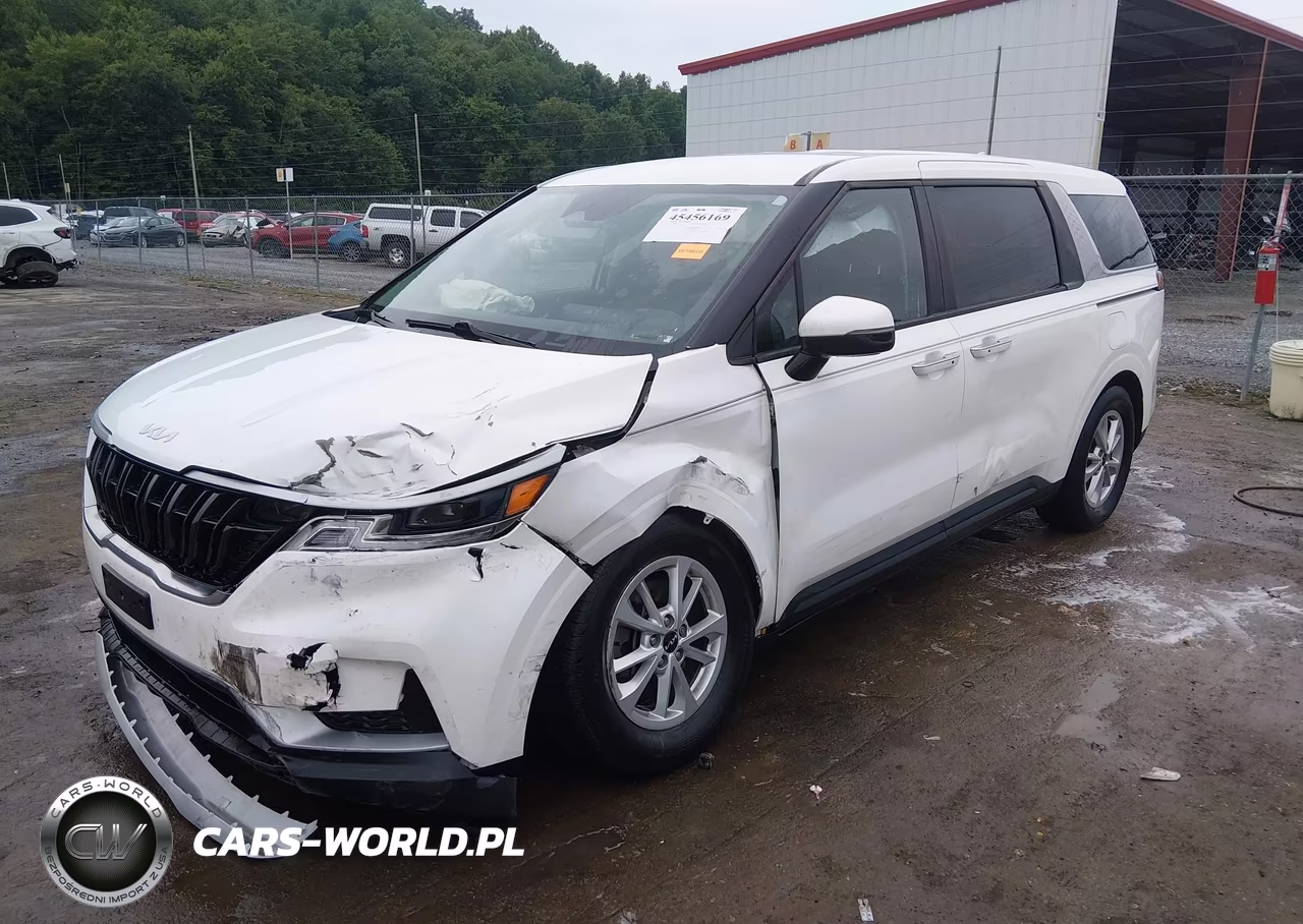 2023 Kia Carnival Mpv Lx Seat Package VIN:KNDNB4H34P6227723 - 2
