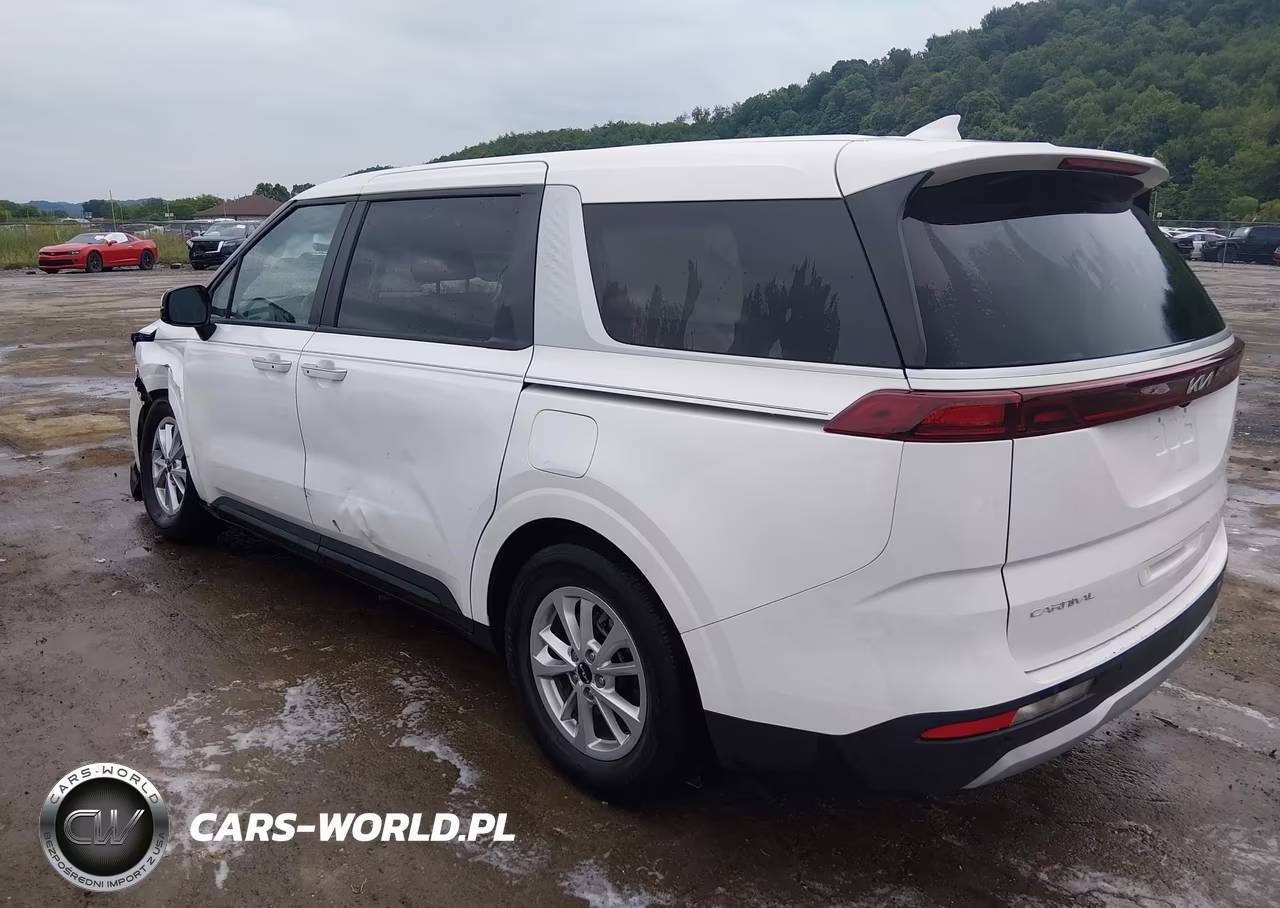 2023 Kia Carnival Mpv Lx Seat Package VIN:KNDNB4H34P6227723 - 3