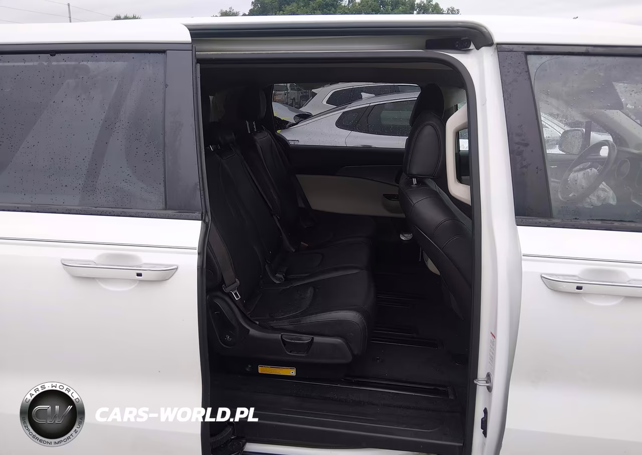 2023 Kia Carnival Mpv Lx Seat Package VIN:KNDNB4H34P6227723 - 8