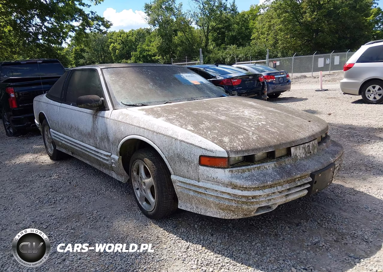 1996 Oldsmobile Cutlass Supreme Sl