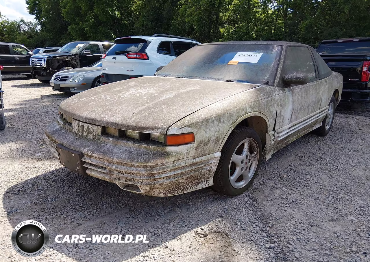 1996 Oldsmobile Cutlass Supreme Sl VIN:1G3WH12M5TF301034 - 2