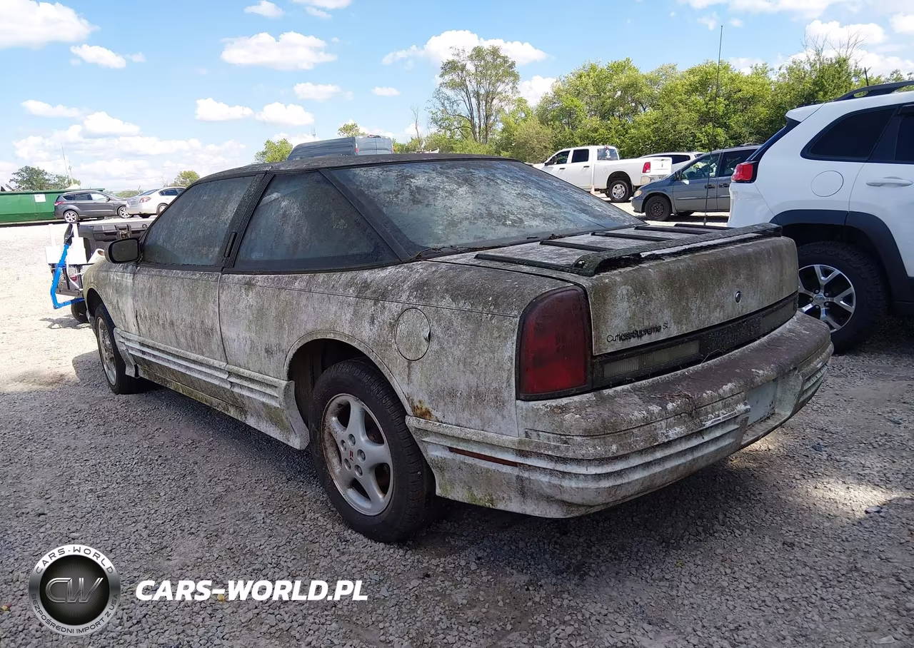 1996 Oldsmobile Cutlass Supreme Sl VIN:1G3WH12M5TF301034 - 3