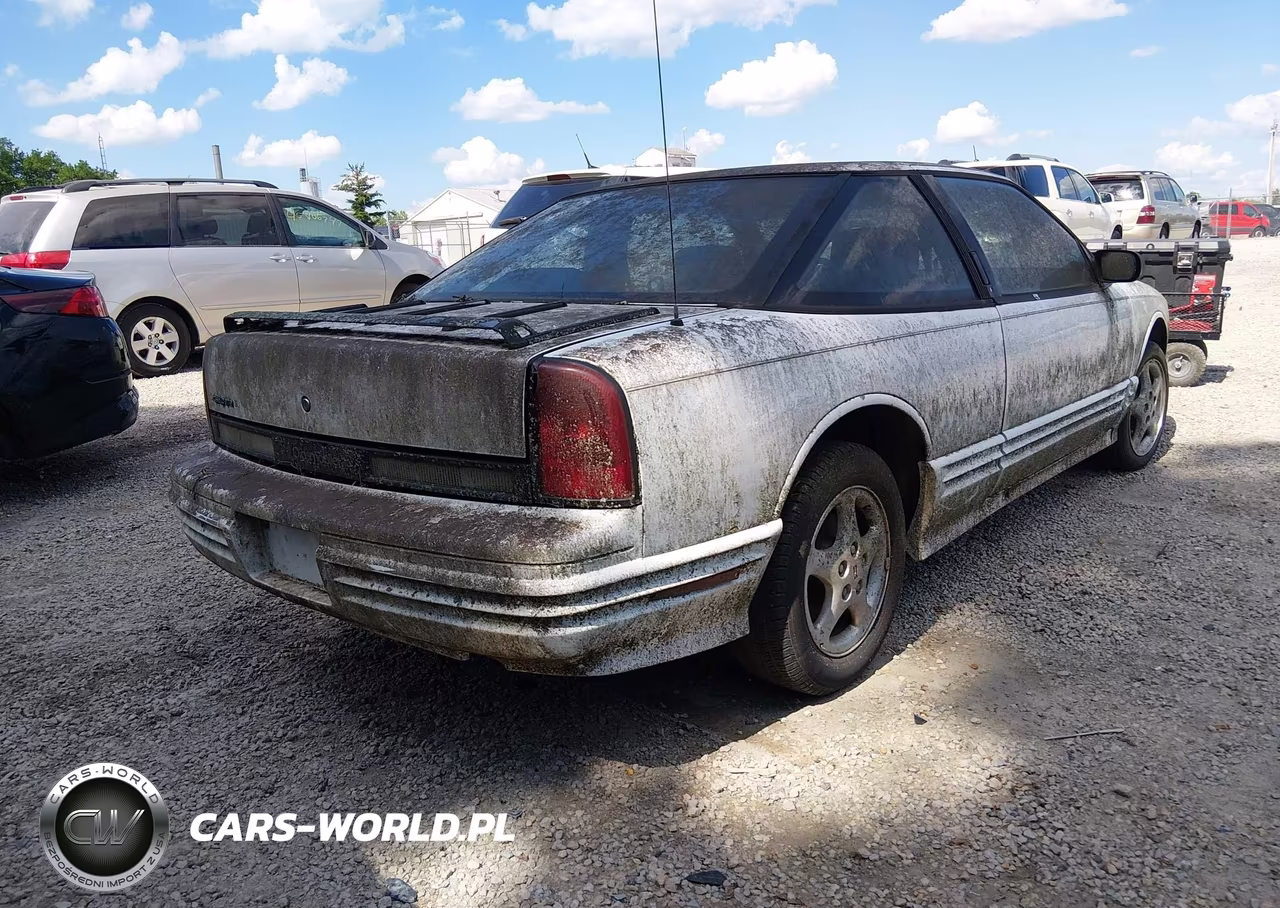 1996 Oldsmobile Cutlass Supreme Sl VIN:1G3WH12M5TF301034 - 4