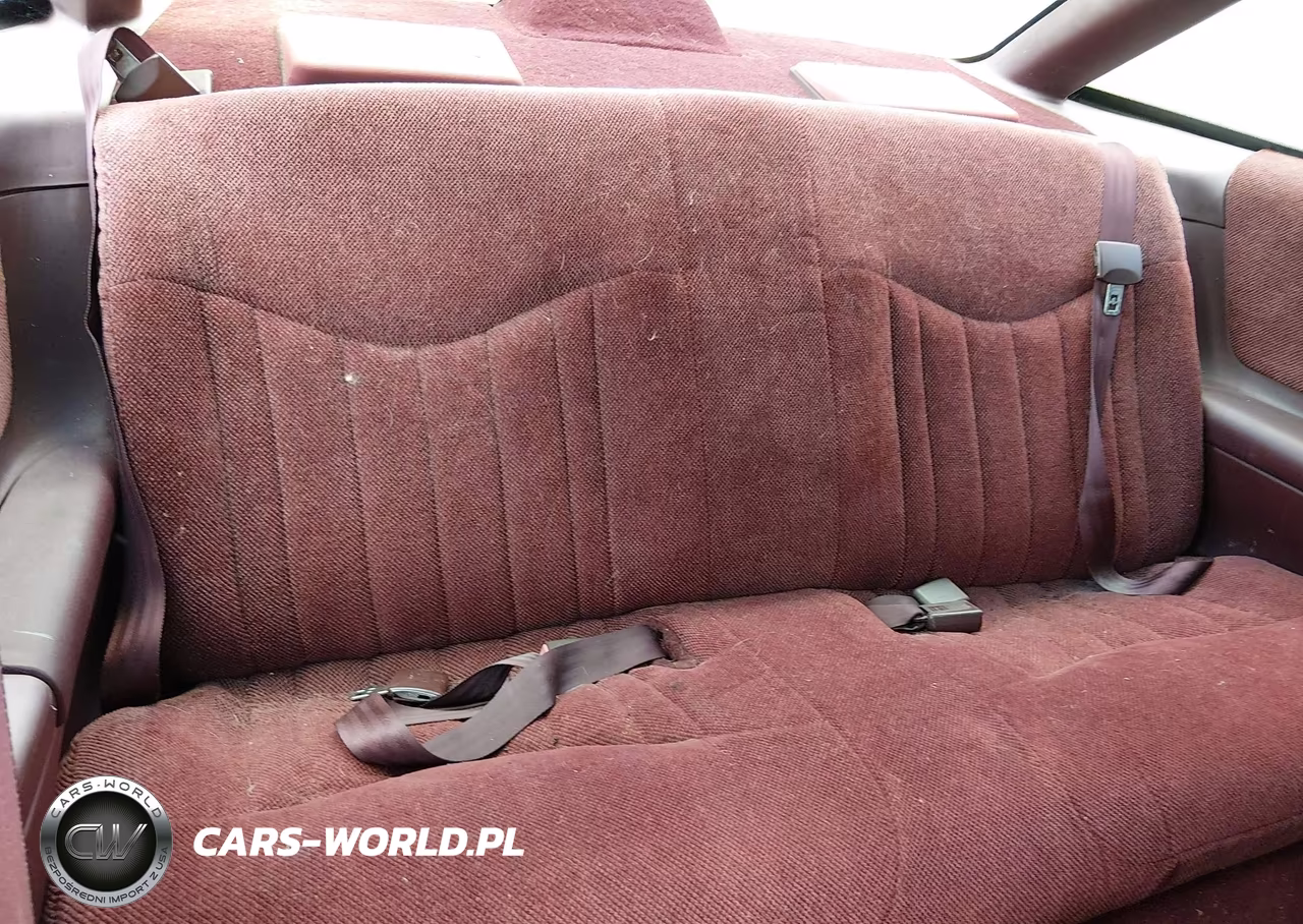 1996 Oldsmobile Cutlass Supreme Sl VIN:1G3WH12M5TF301034 - 8