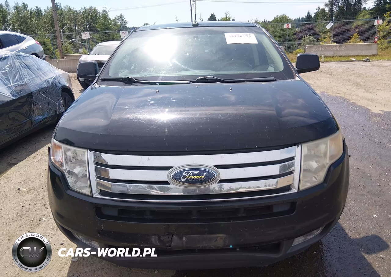 2008 Ford Edge Sel VIN:2FMDK38C98BB33969 - 12