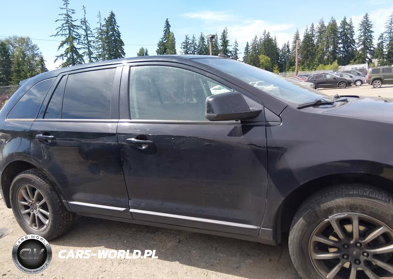 2008 Ford Edge Sel VIN:2FMDK38C98BB33969 - 13