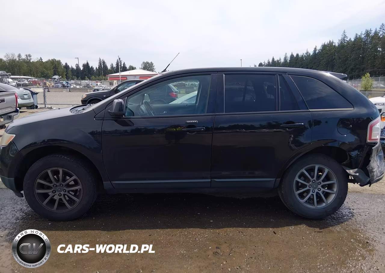 2008 Ford Edge Sel VIN:2FMDK38C98BB33969 - 14
