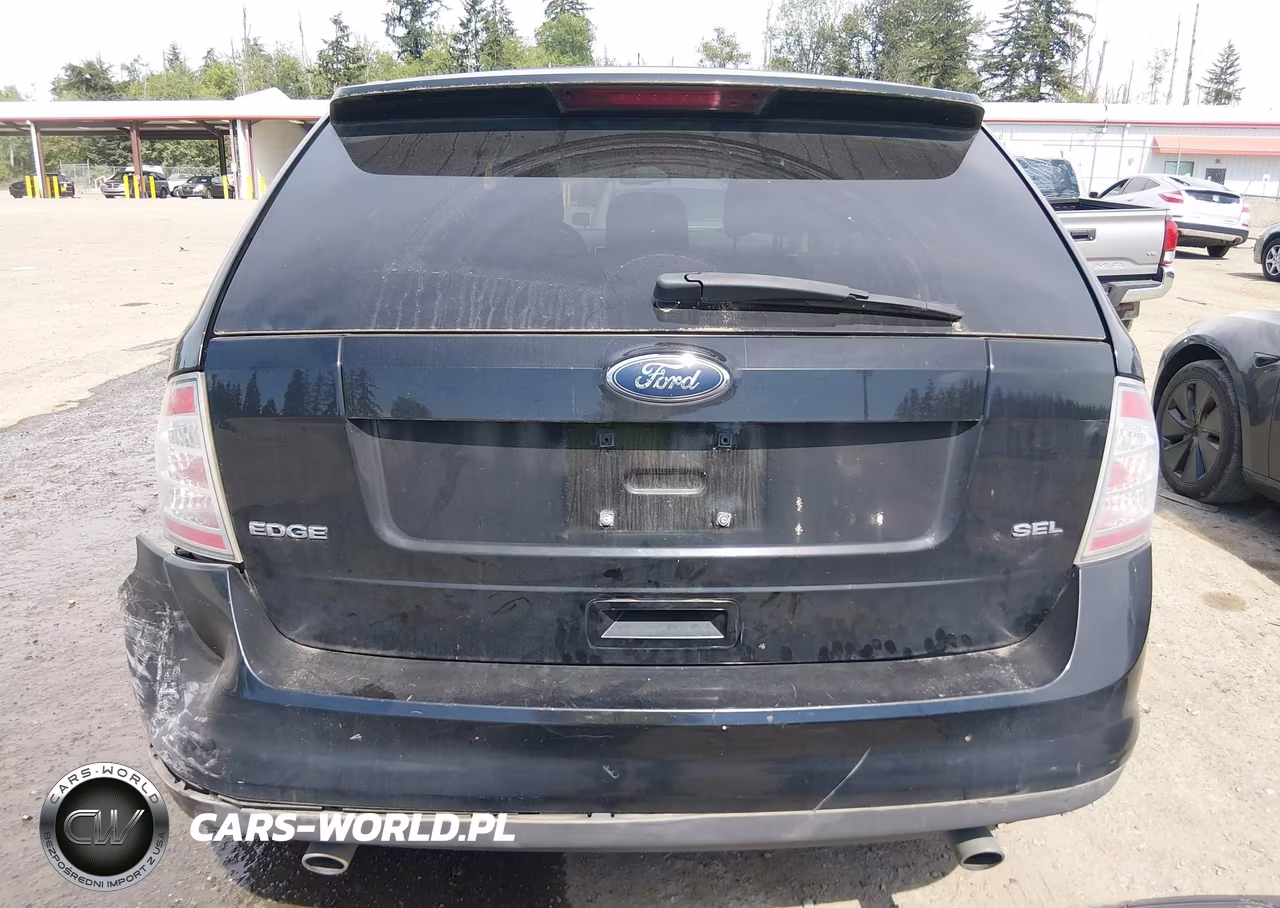 2008 Ford Edge Sel VIN:2FMDK38C98BB33969 - 16