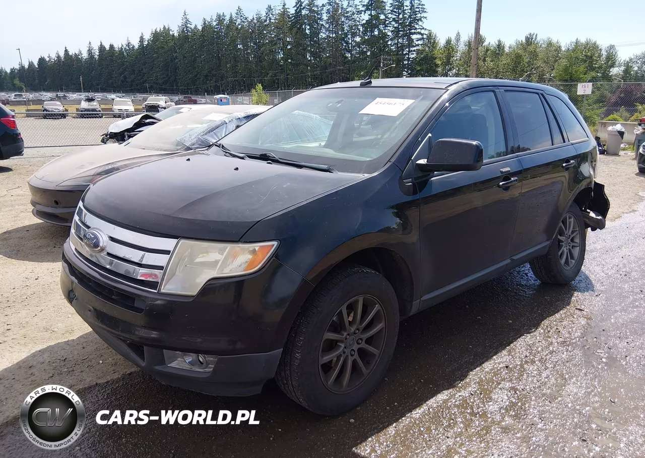 2008 Ford Edge Sel VIN:2FMDK38C98BB33969 - 2
