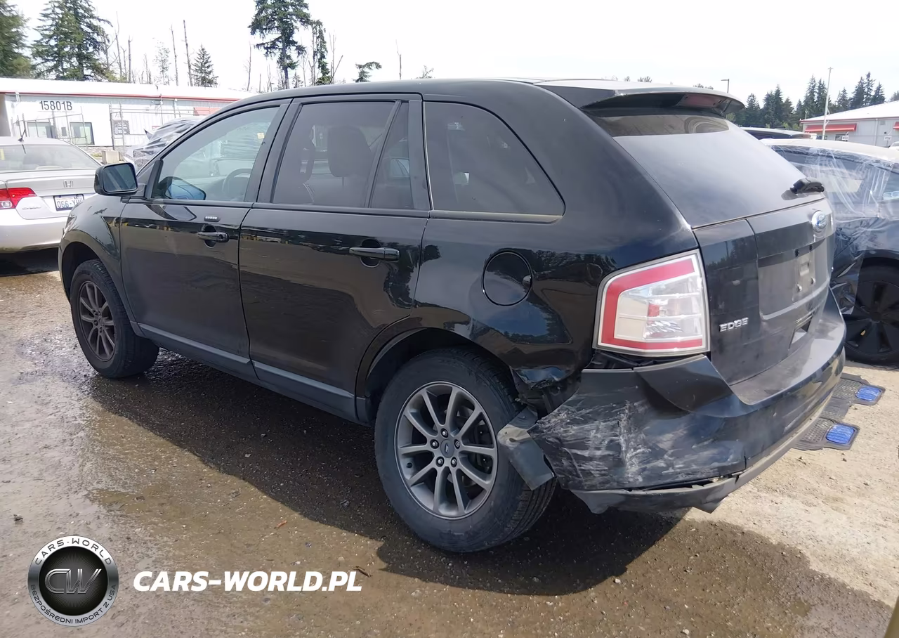 2008 Ford Edge Sel VIN:2FMDK38C98BB33969 - 3