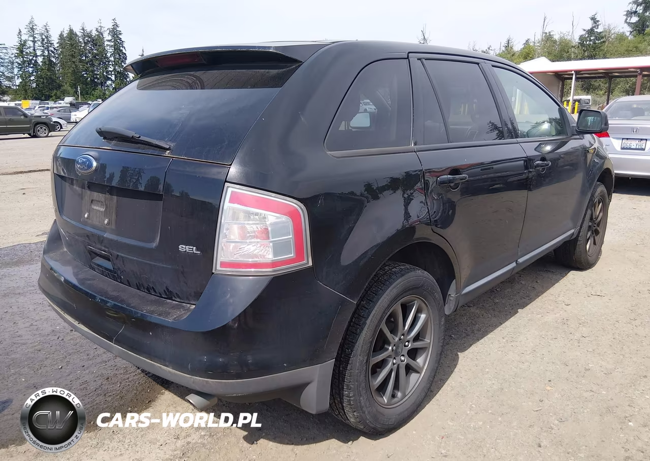 2008 Ford Edge Sel VIN:2FMDK38C98BB33969 - 4