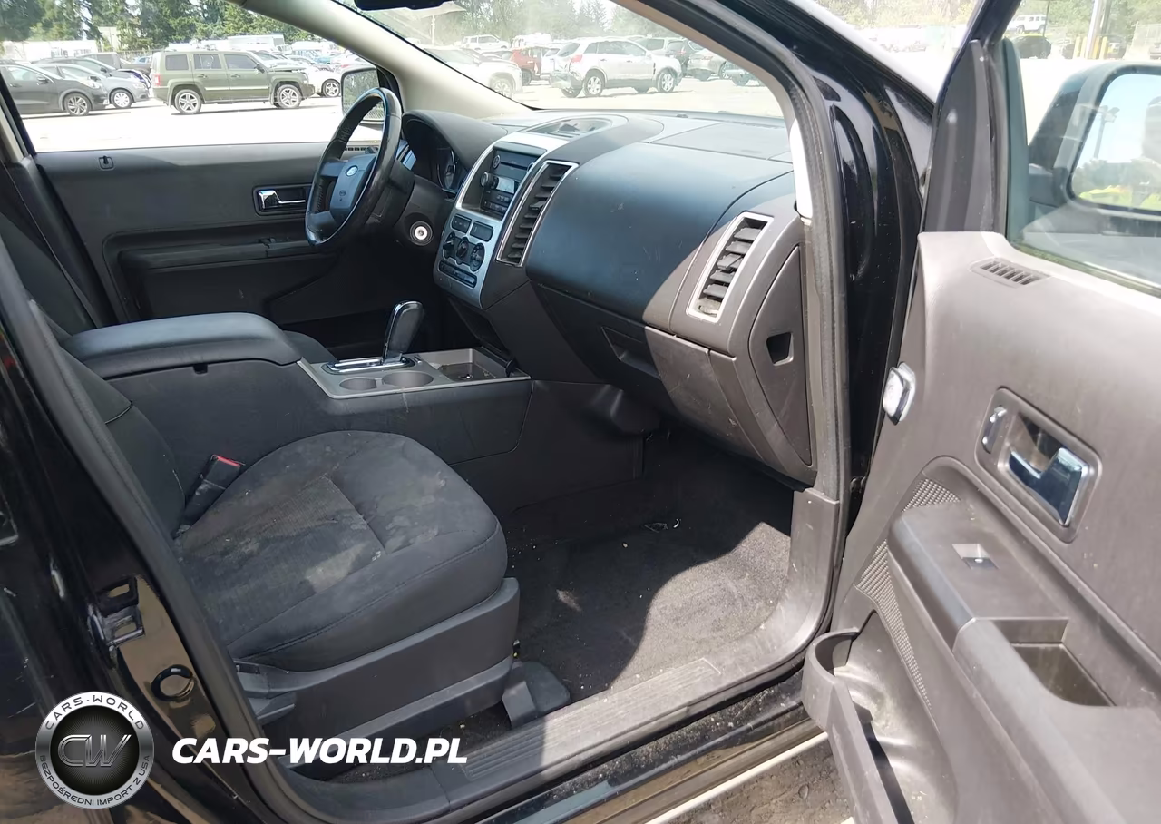 2008 Ford Edge Sel VIN:2FMDK38C98BB33969 - 5