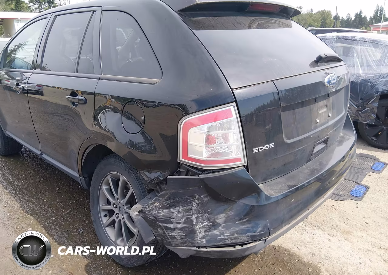 2008 Ford Edge Sel VIN:2FMDK38C98BB33969 - 6