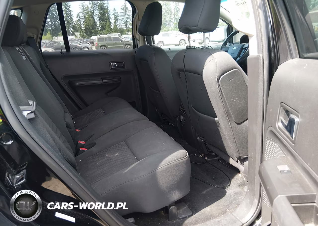 2008 Ford Edge Sel VIN:2FMDK38C98BB33969 - 8
