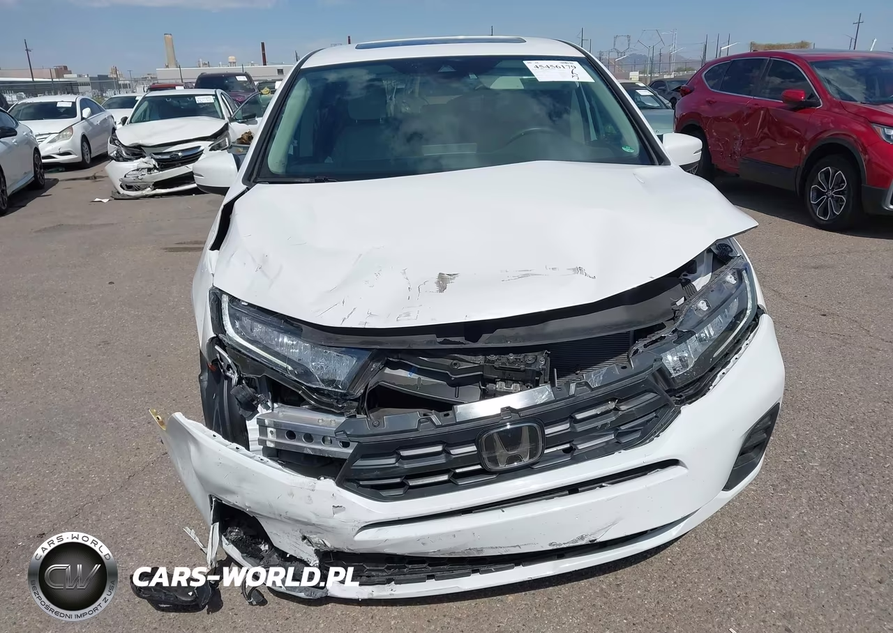 2025 Honda Odyssey Ex-L VIN:5FNRL6H66SB074439 - 12