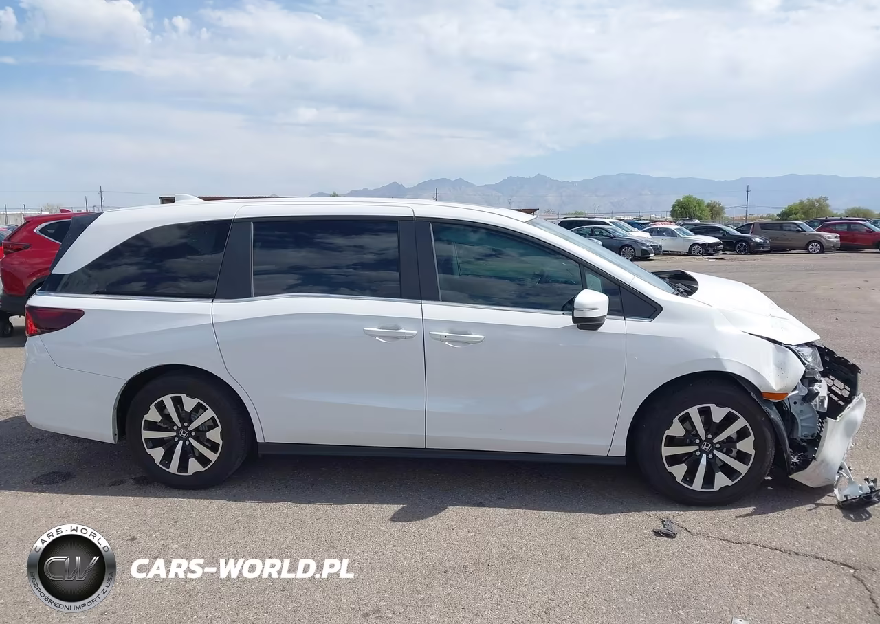 2025 Honda Odyssey Ex-L VIN:5FNRL6H66SB074439 - 13
