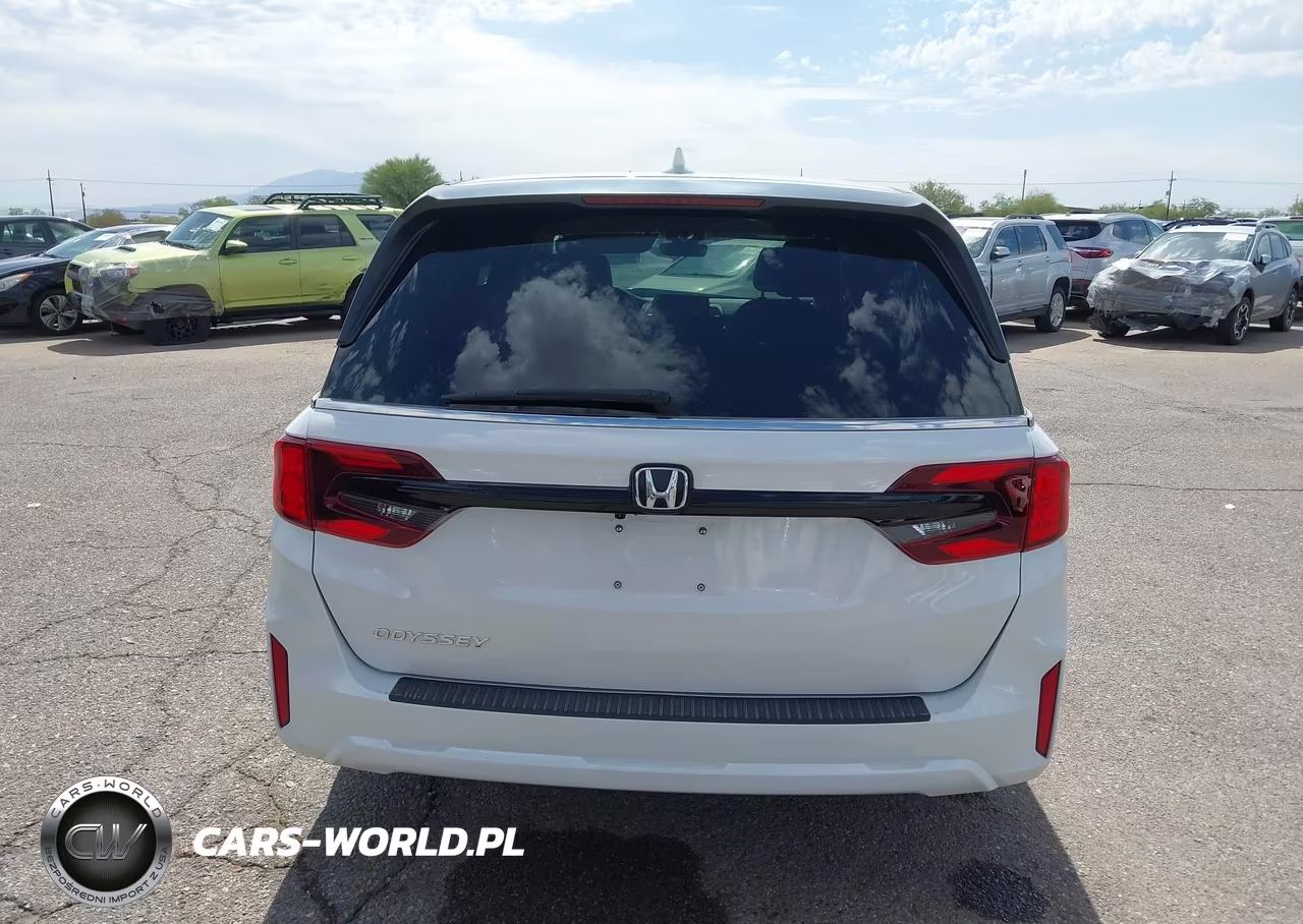 2025 Honda Odyssey Ex-L VIN:5FNRL6H66SB074439 - 16