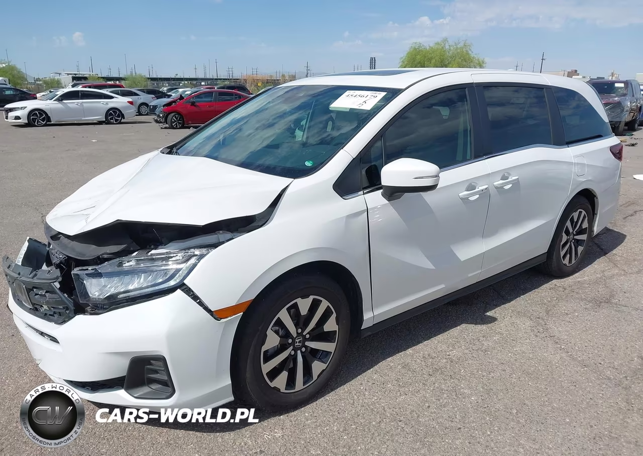 2025 Honda Odyssey Ex-L VIN:5FNRL6H66SB074439 - 2