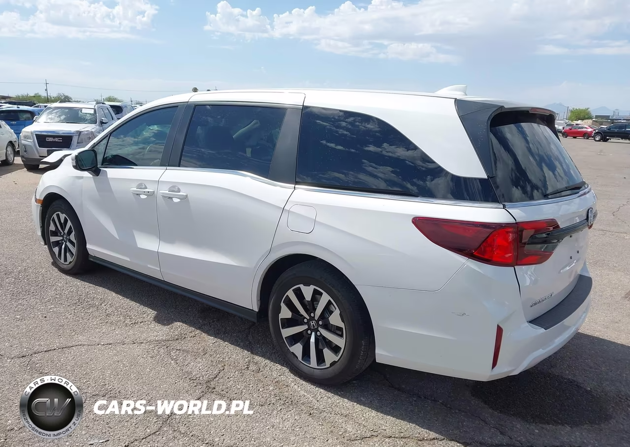 2025 Honda Odyssey Ex-L VIN:5FNRL6H66SB074439 - 3