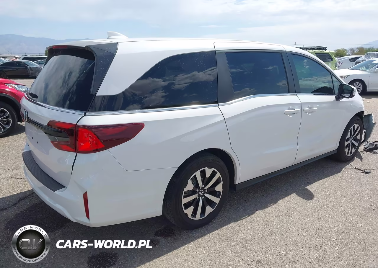 2025 Honda Odyssey Ex-L VIN:5FNRL6H66SB074439 - 4