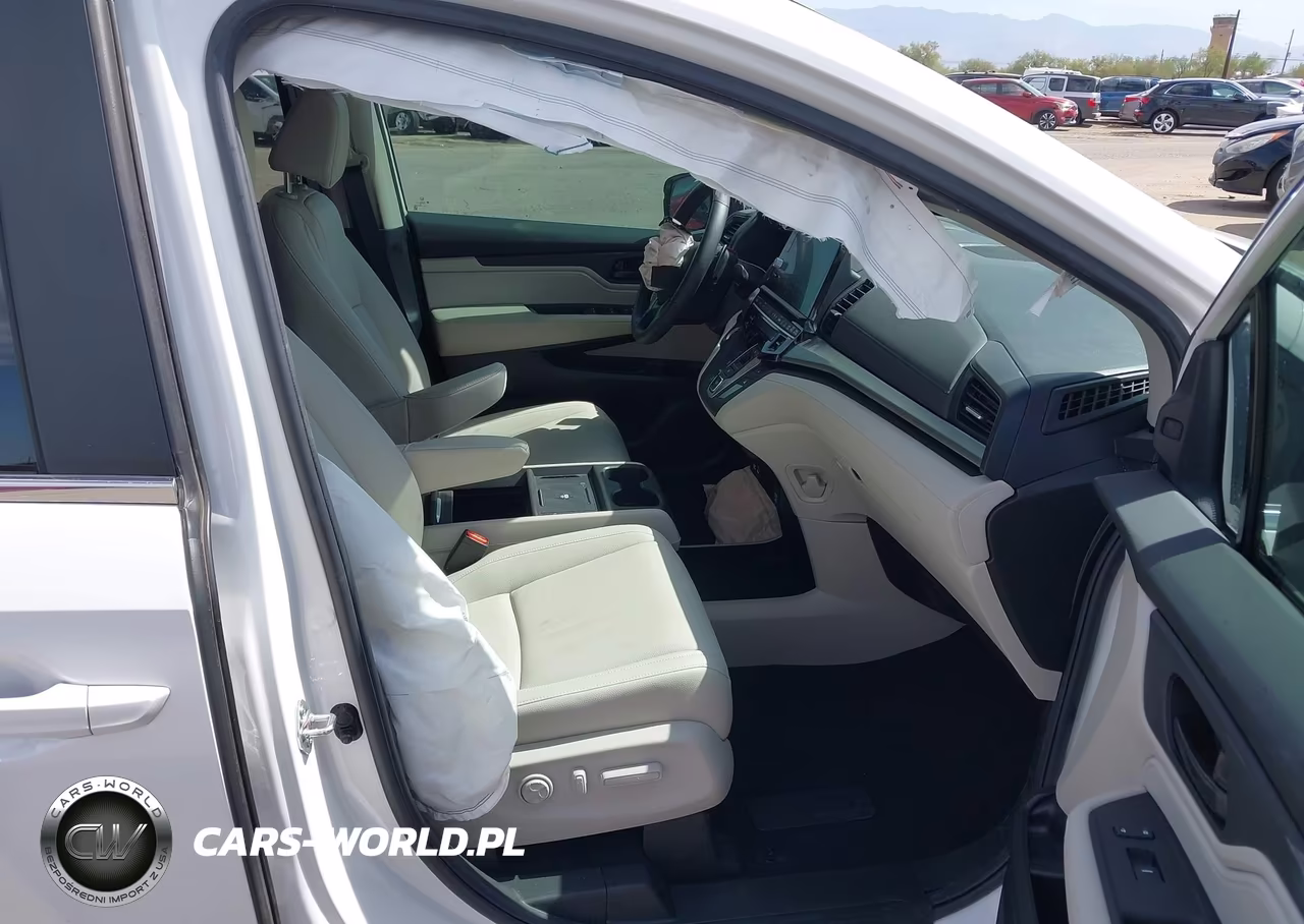 2025 Honda Odyssey Ex-L VIN:5FNRL6H66SB074439 - 5